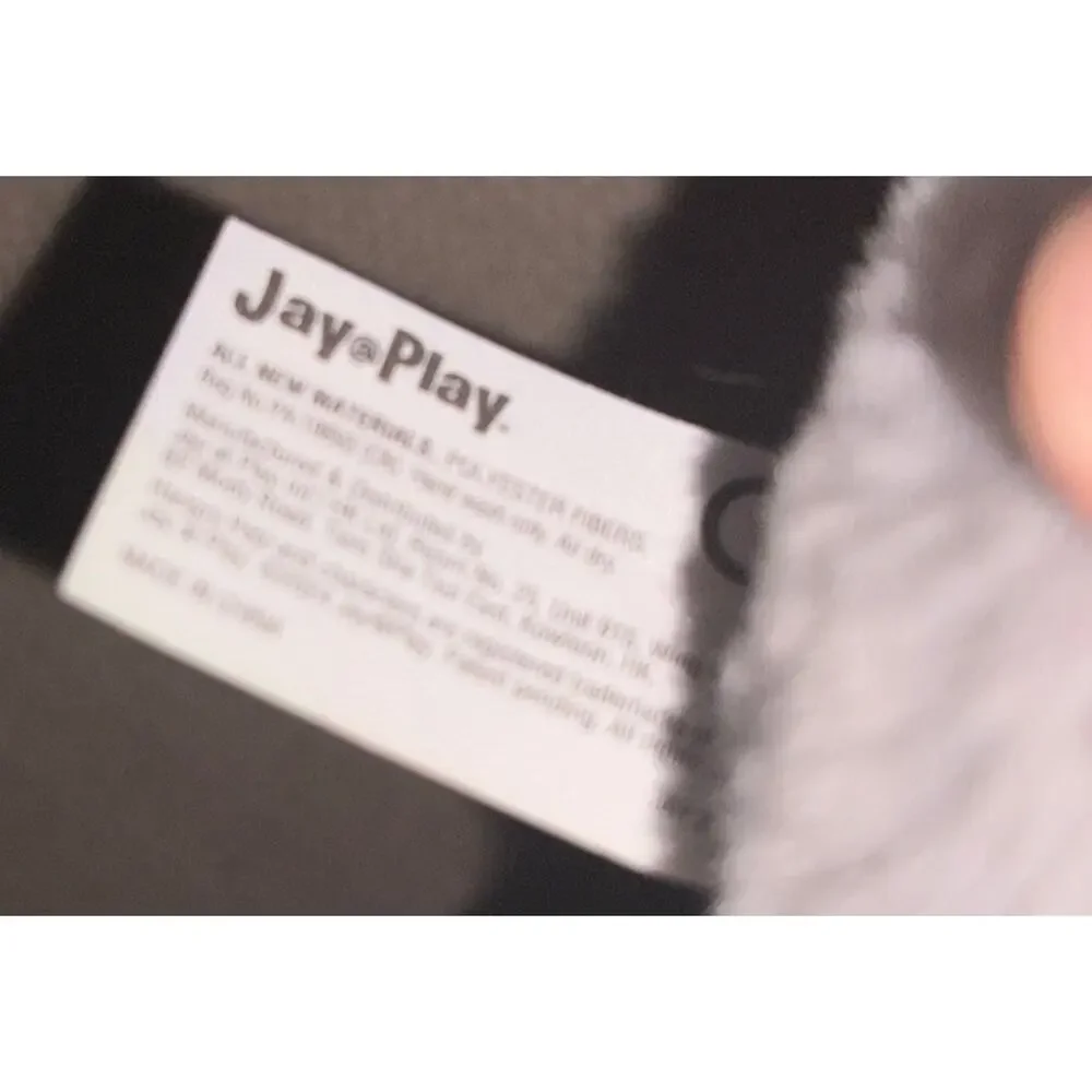 Hangry Petz Bag Key Chain Series 1 ~ Cooper The Gray Cat Plush By Jay Play Grump